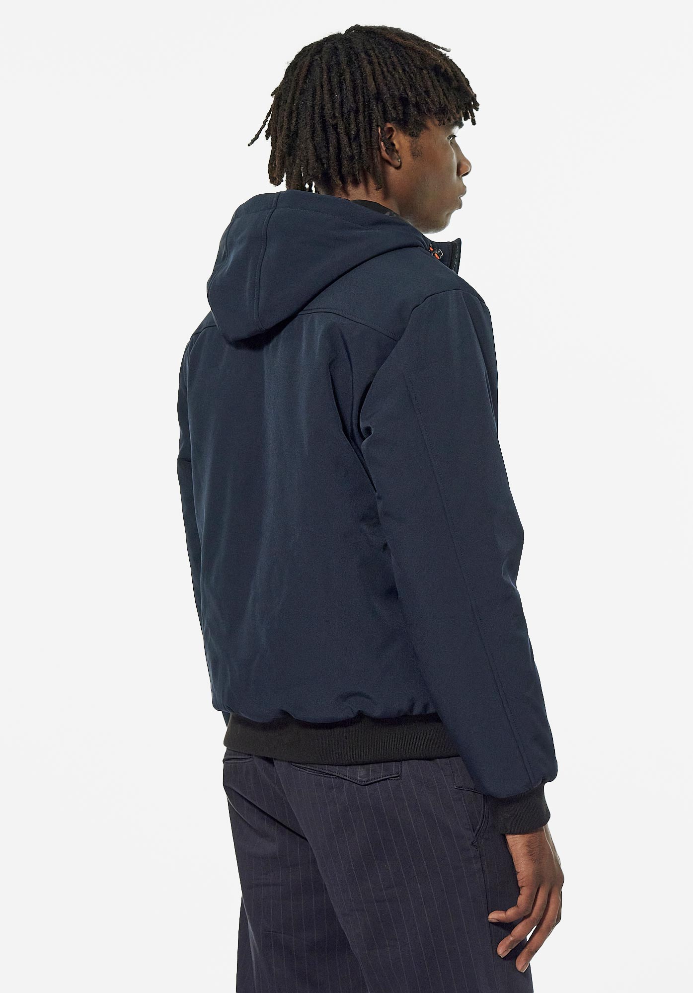 BAYO   Blouson bleu marine homme
