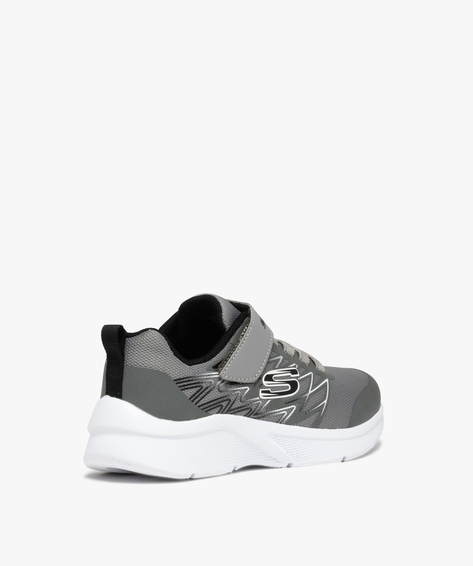 Baskets Garçon running en mesh extra-légères - Skechers gris | GEMO