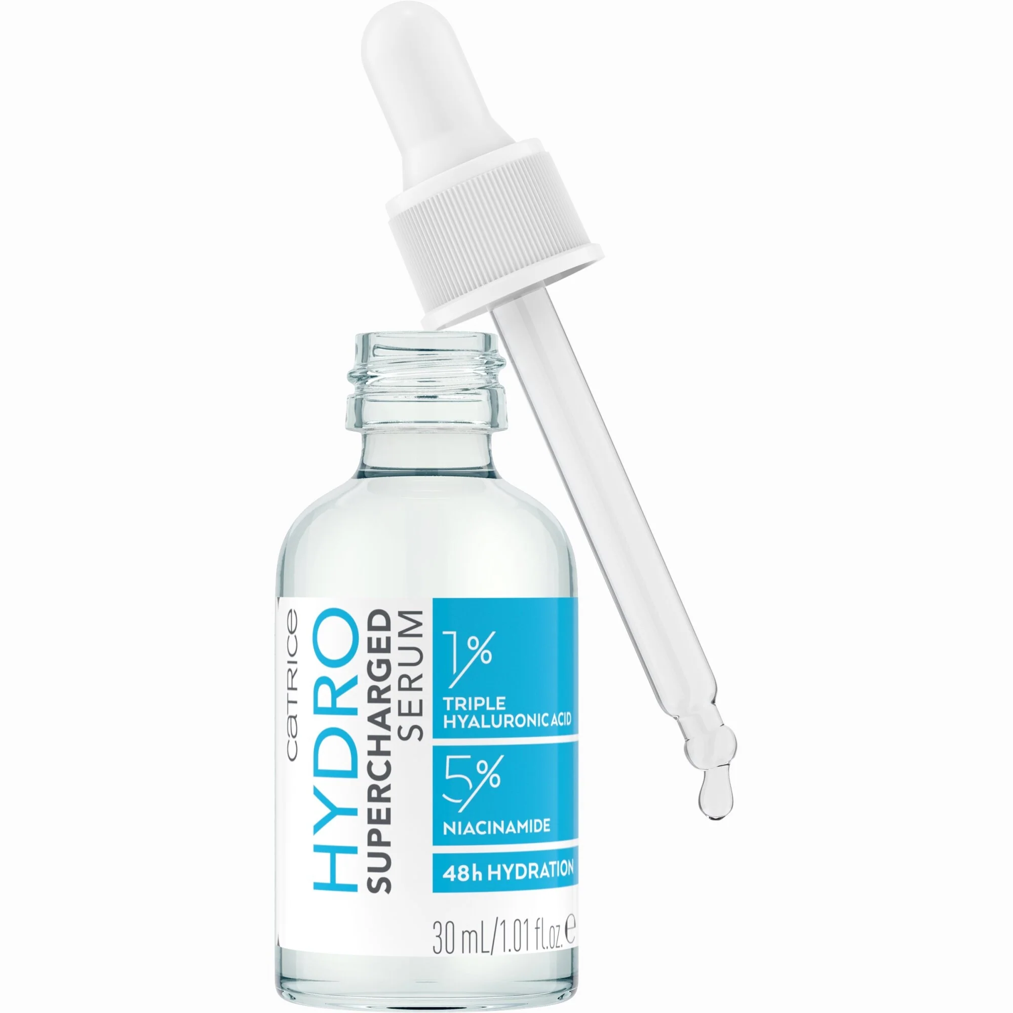 Hydro Supercharged Facial Serum - Återfuktande ansiktsserum