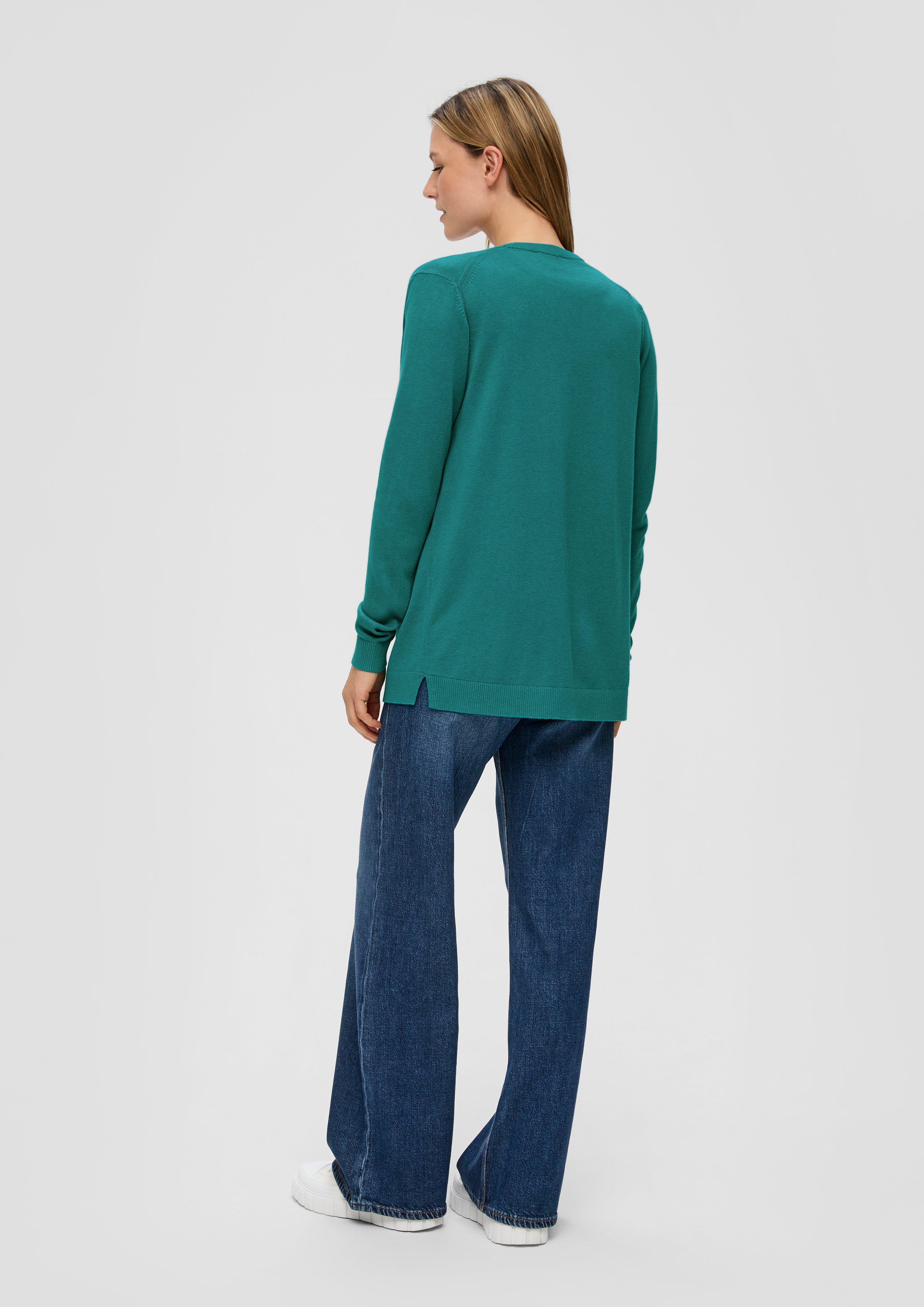 Feinstrick-Cardigan ohne Verschluss  2139892-6680