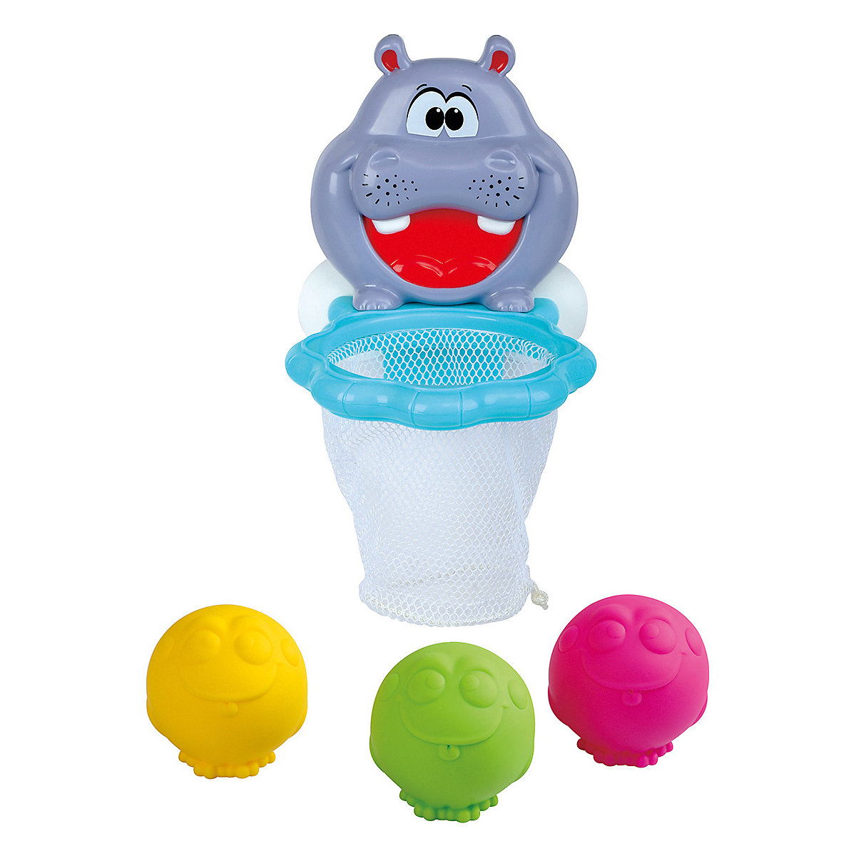 Badespielzeug - Hoop and Dunk Hippo