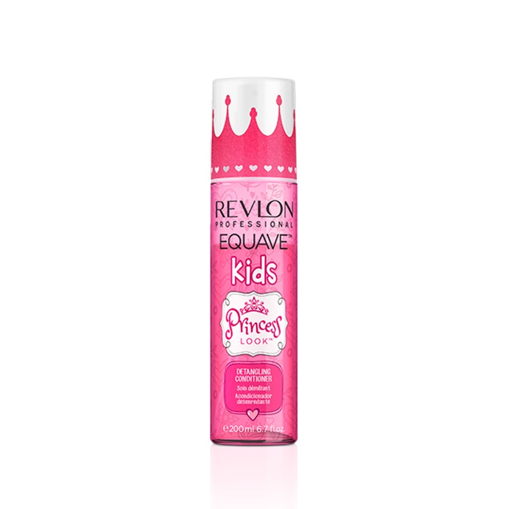 REVLON PROFESSIONAL EQUAVE™ Kids Princess look Soin cheveuxdémêlant instantané Après-shampoing spray sans rinçage