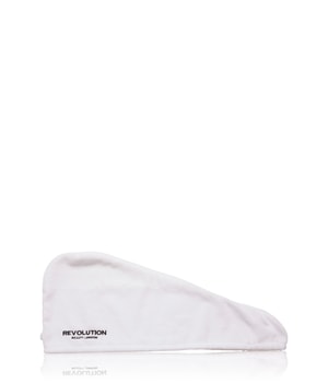 REVOLUTION HAIRCARE 2PK Microfibre Hair Wrap Black/White Handtuch-2 Stk