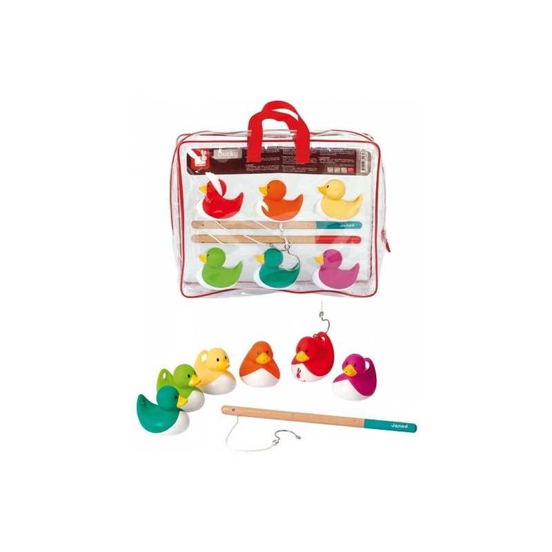 Pêche à la ligne Ducky
