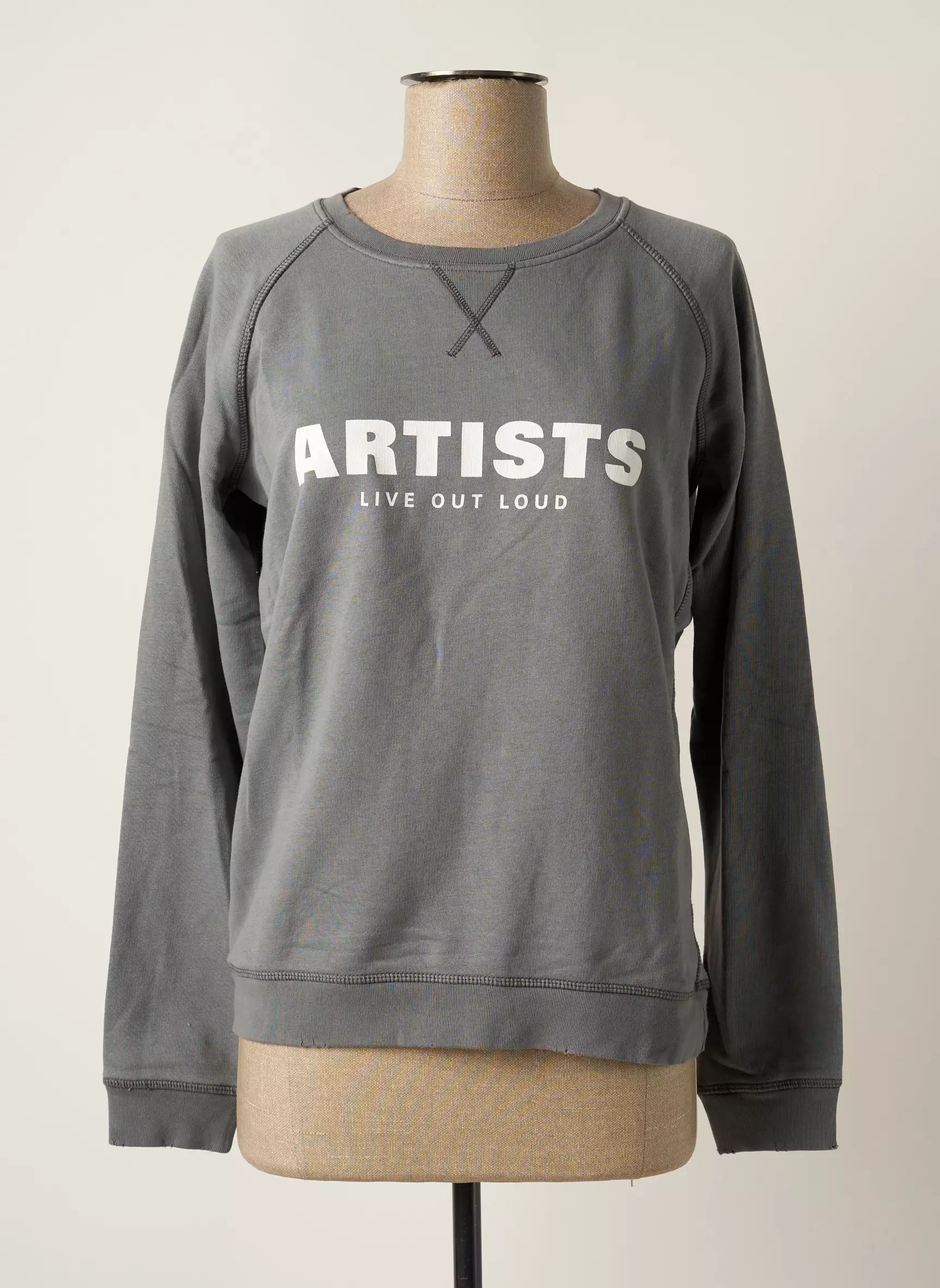 Artists Sweats Femme couleur gris