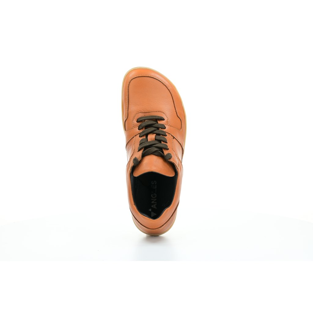 Angles Dionysus Cognac-Sportschuhe
