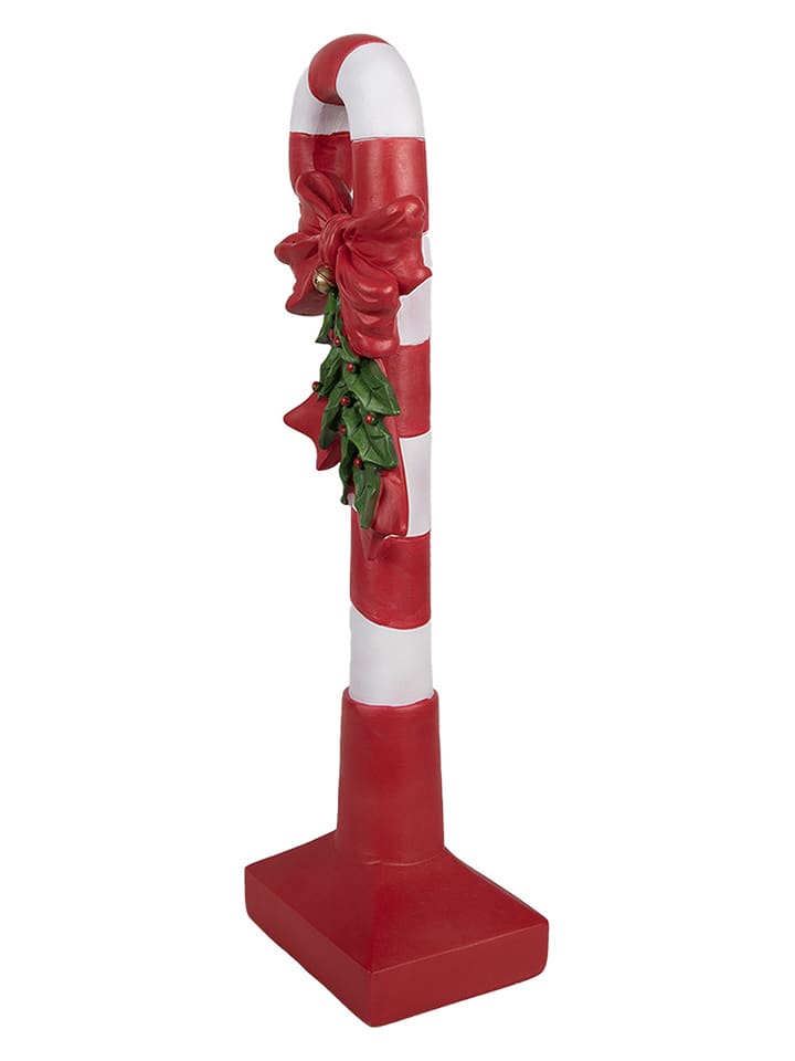 Clayre & Eef Dekofigur ''Zuckerstange'' in Rot/ Weiß - (B)12 x (H)40 x (T)9 cm günstig kaufen onesize