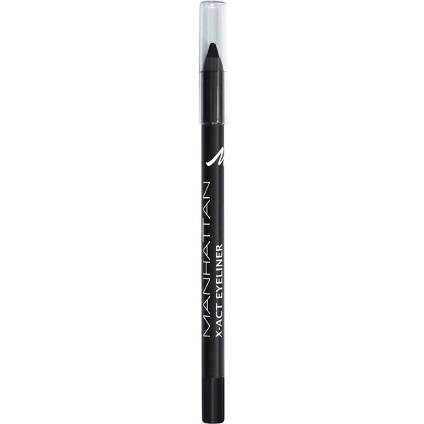 Manhattan X-act Eyeliner Waterproof Eyeliner