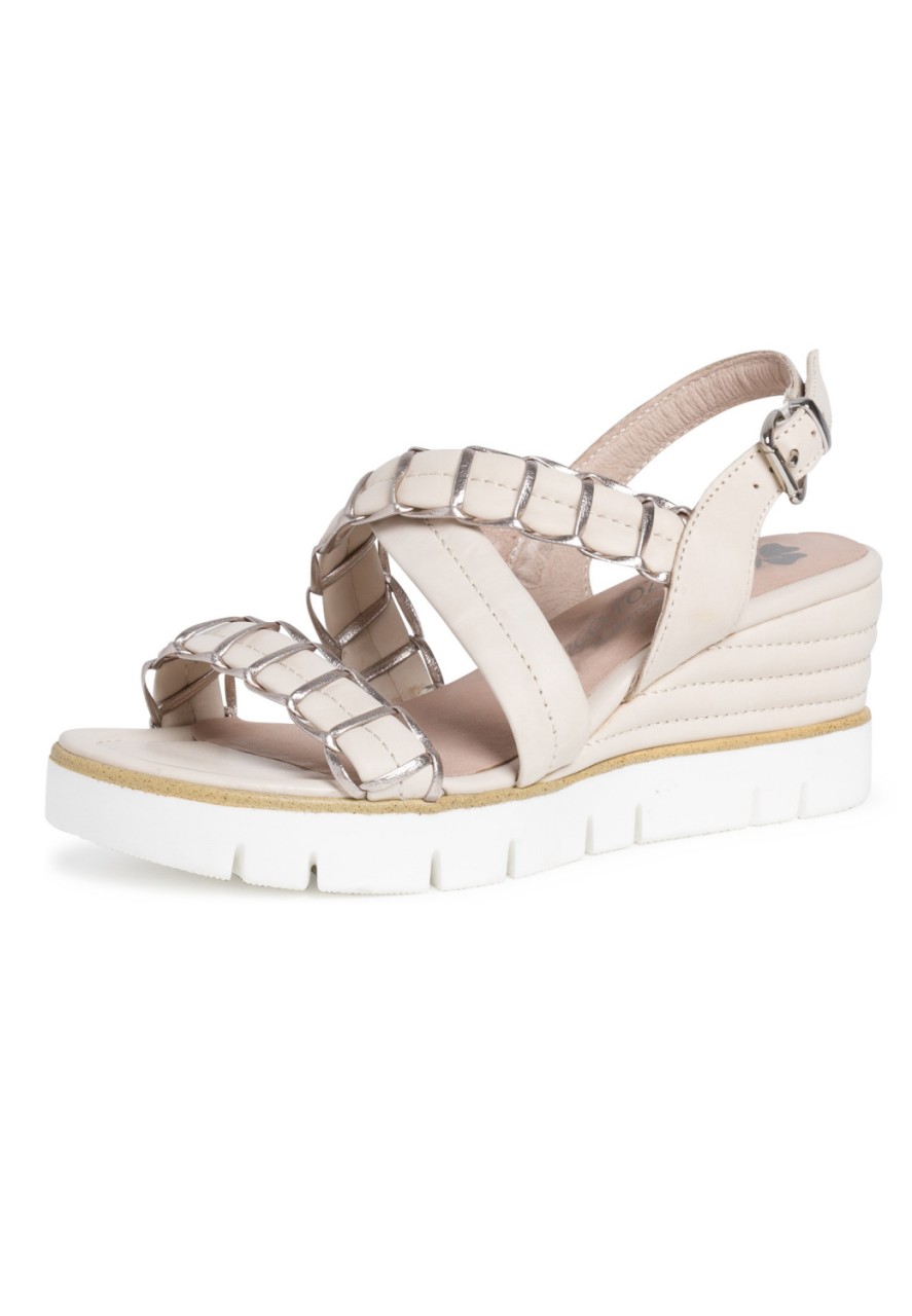 MARCO TOZZI Klassische Sandalen beige