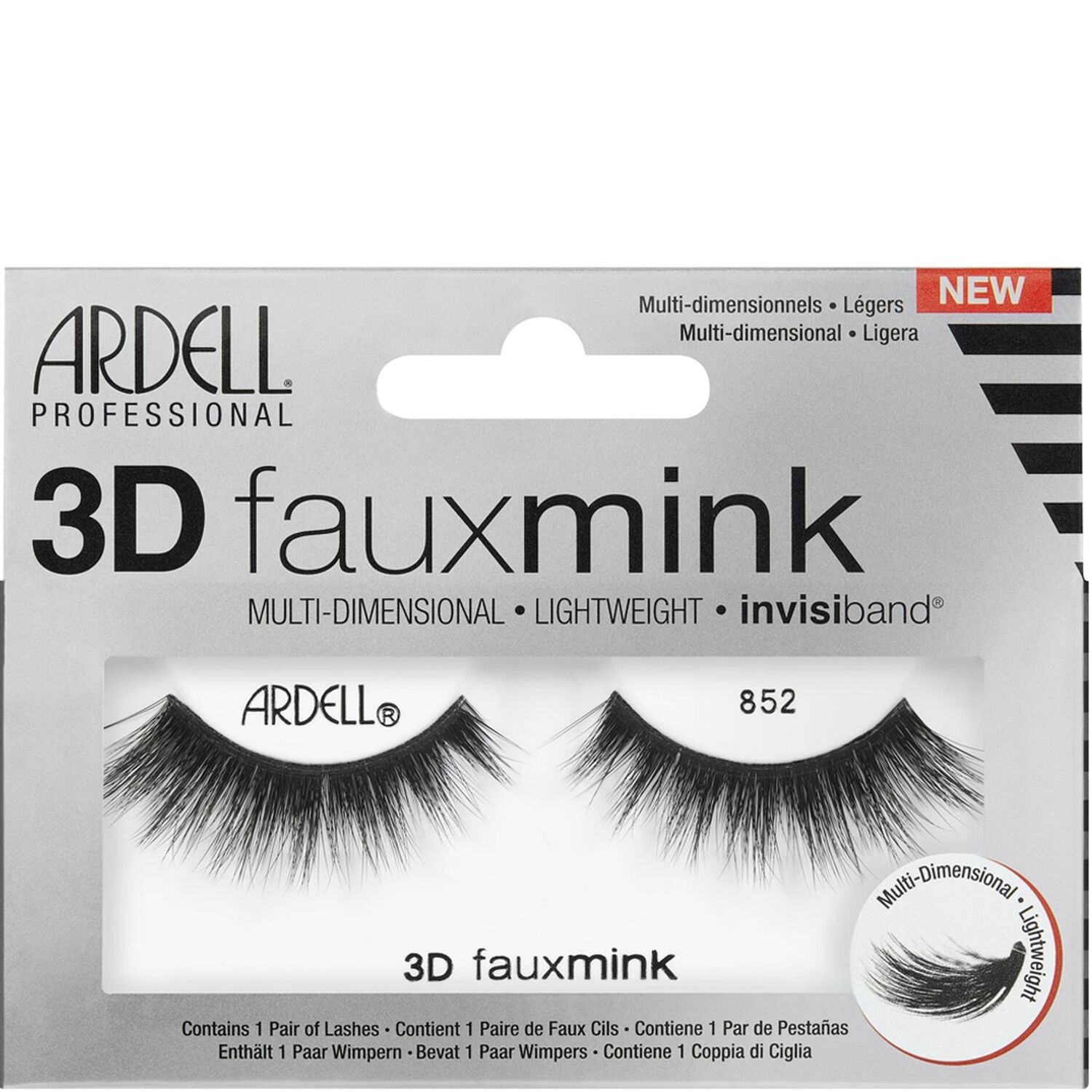 Ardell 3D Fauxmink Faux cils 852