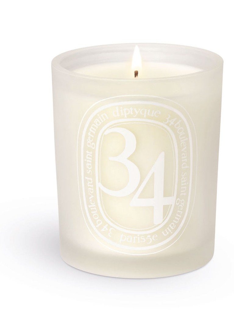 Candela profumata DIPTYQUE, 34 Blvd Saint Germain - 300 grammi