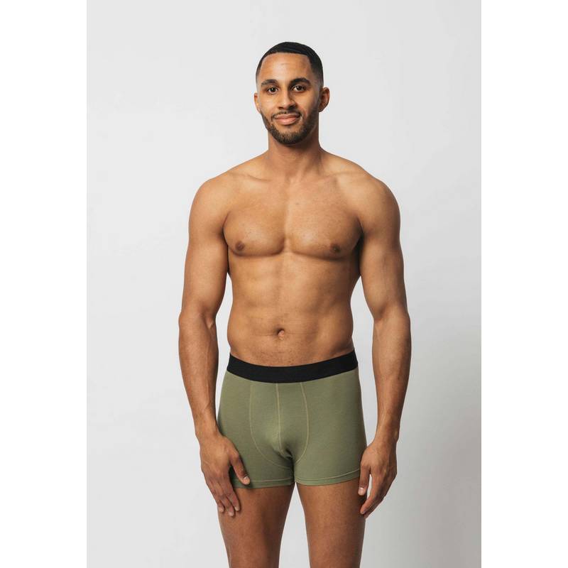 Snocks Boxershorts ohne Logo aus Bio-Baumwolle Unterhose Herren