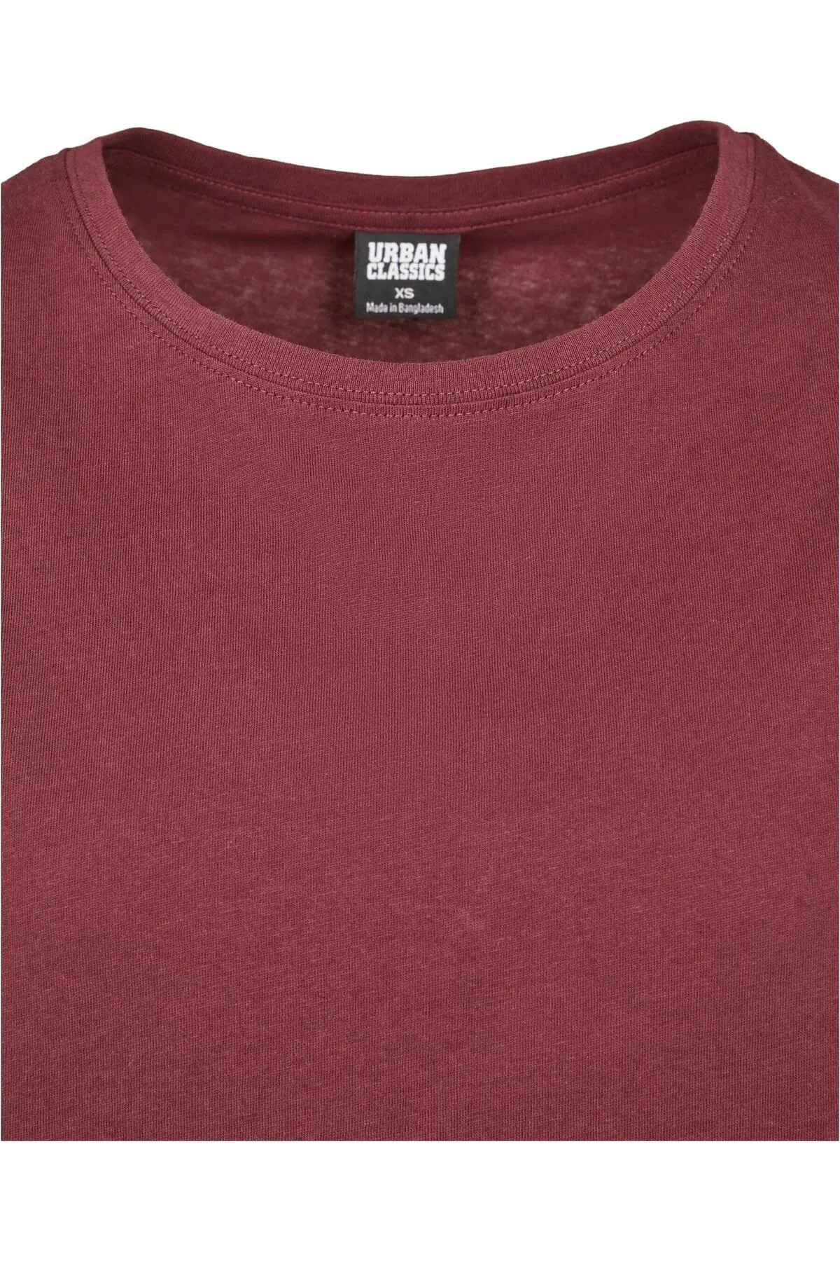 Urban Classics  Damen T-Shirt mit verlängerter Schulterpartie für Damen