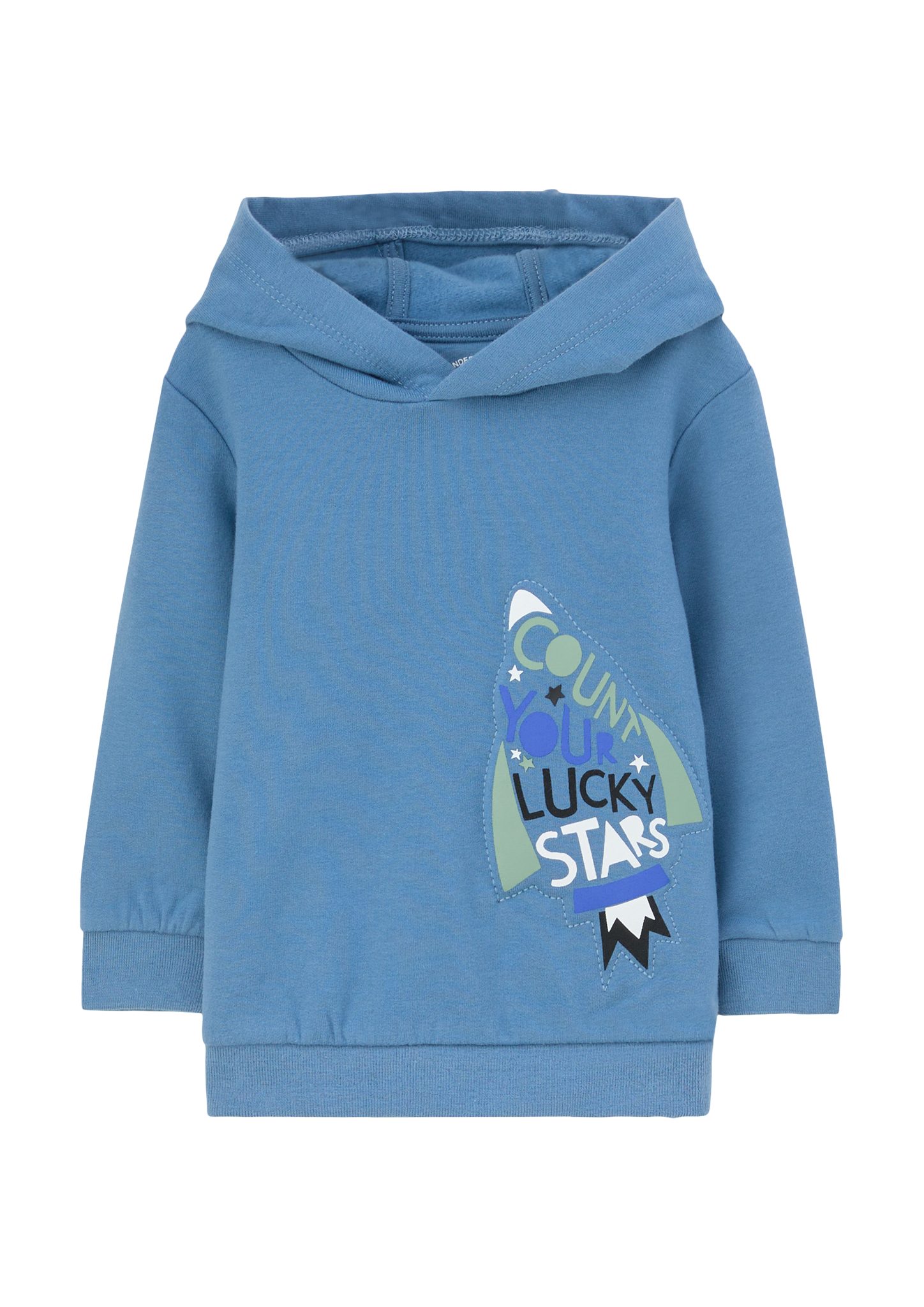 s.Oliver Sweatshirt Hoodie mit 3D-Effekt-Print 3D-Effekt