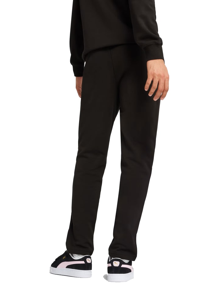 Puma Jogginghose Essentials No 1 Logo Sweatpants TR OP in schwarz günstig kaufen
