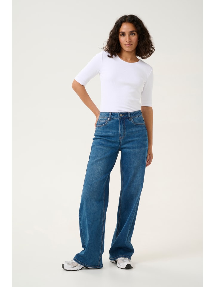 Kaffe Jeans KAsinem in Medium Blue Denim günstig kaufen