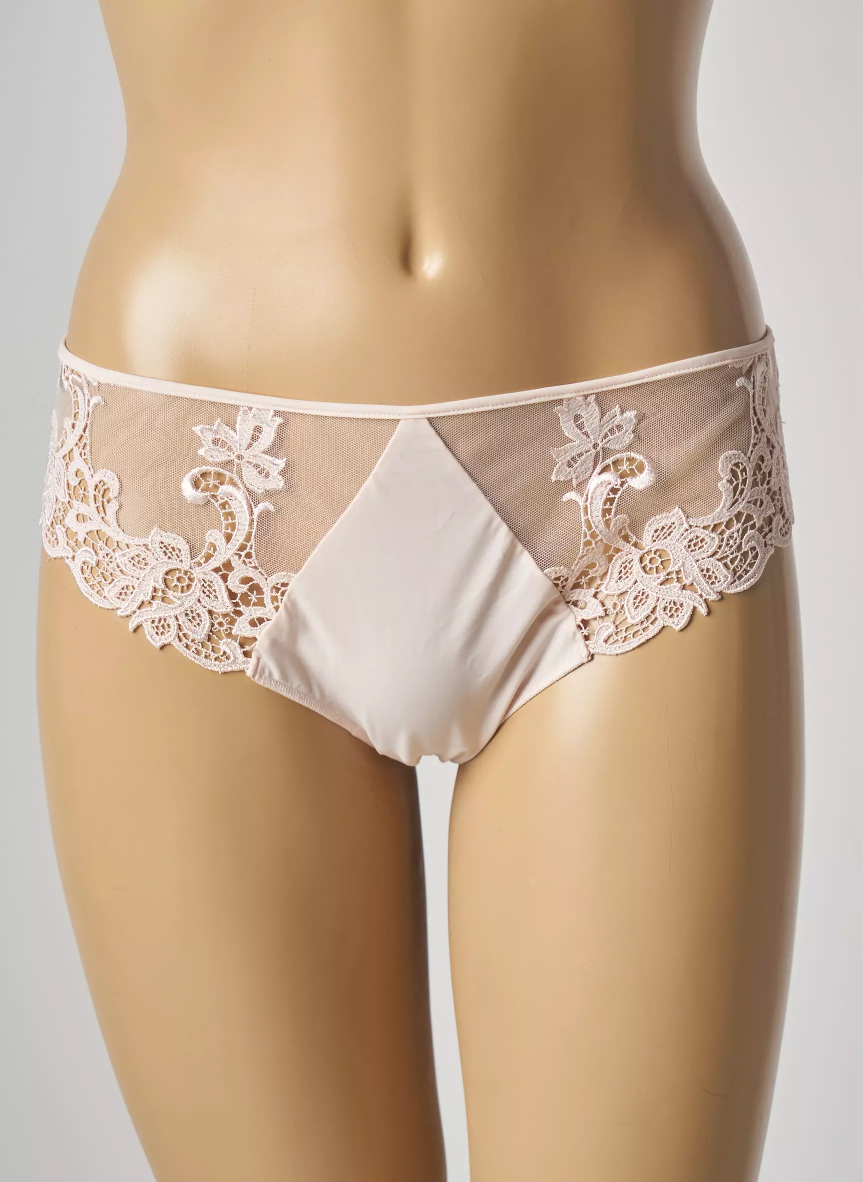 Simone Perele Tanga Femme couleur rose