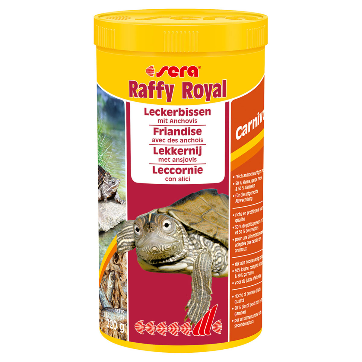 Sera Schildkrötenfutter Raffy Royal günstig kaufen