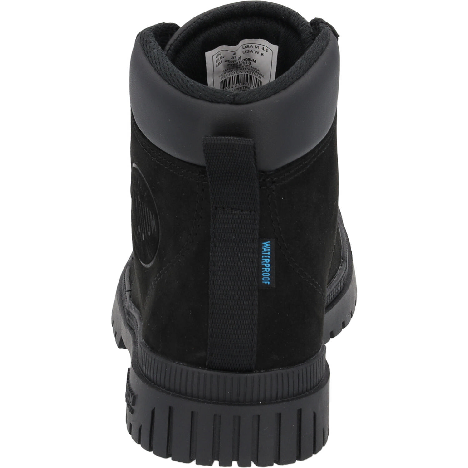 Palladium 77891, Schnürstiefeletten, Damen, Schwarz