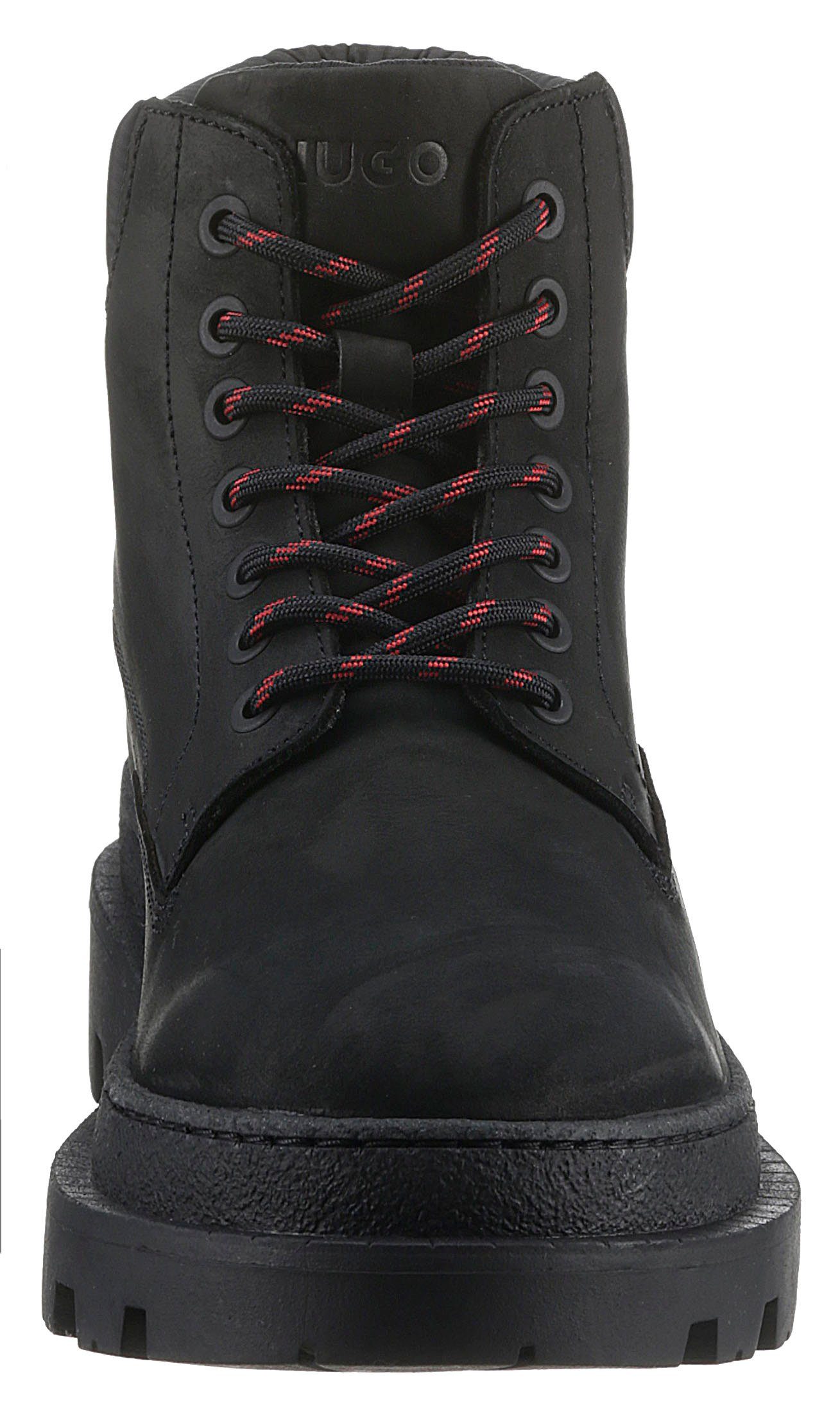 HUGO Graham_halb_ltn Schnürboots mit kräftiger Profilsohle