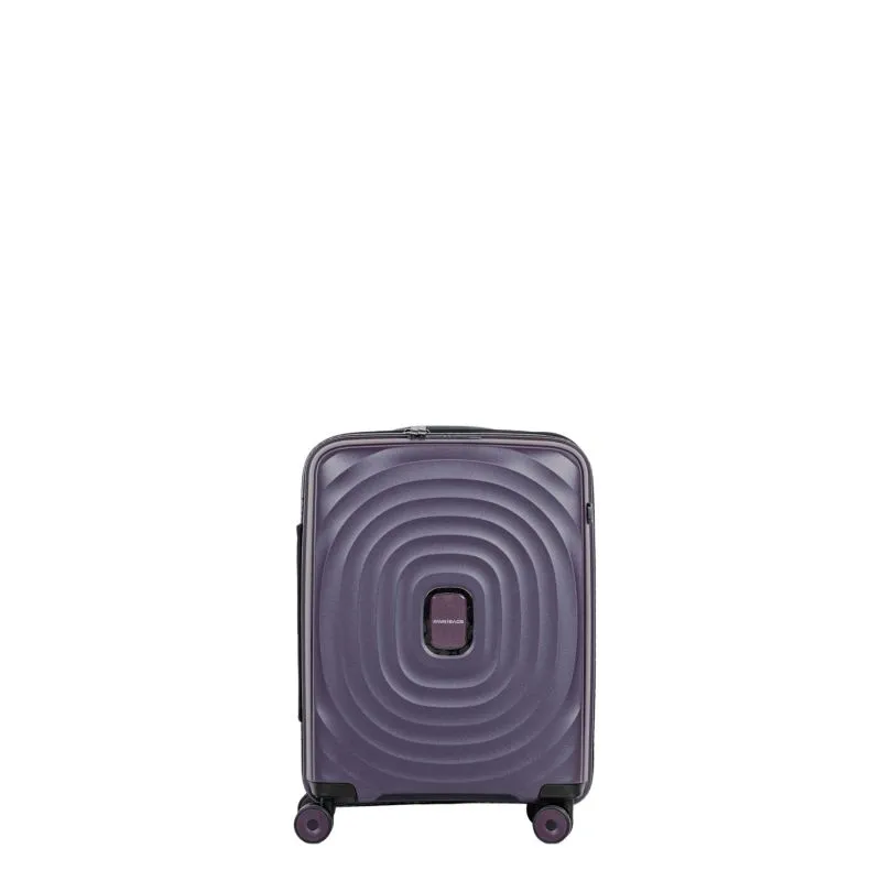 Swiss Bags Echo Handgepäckstrolley S (55 cm) Erweiterbar - Purple