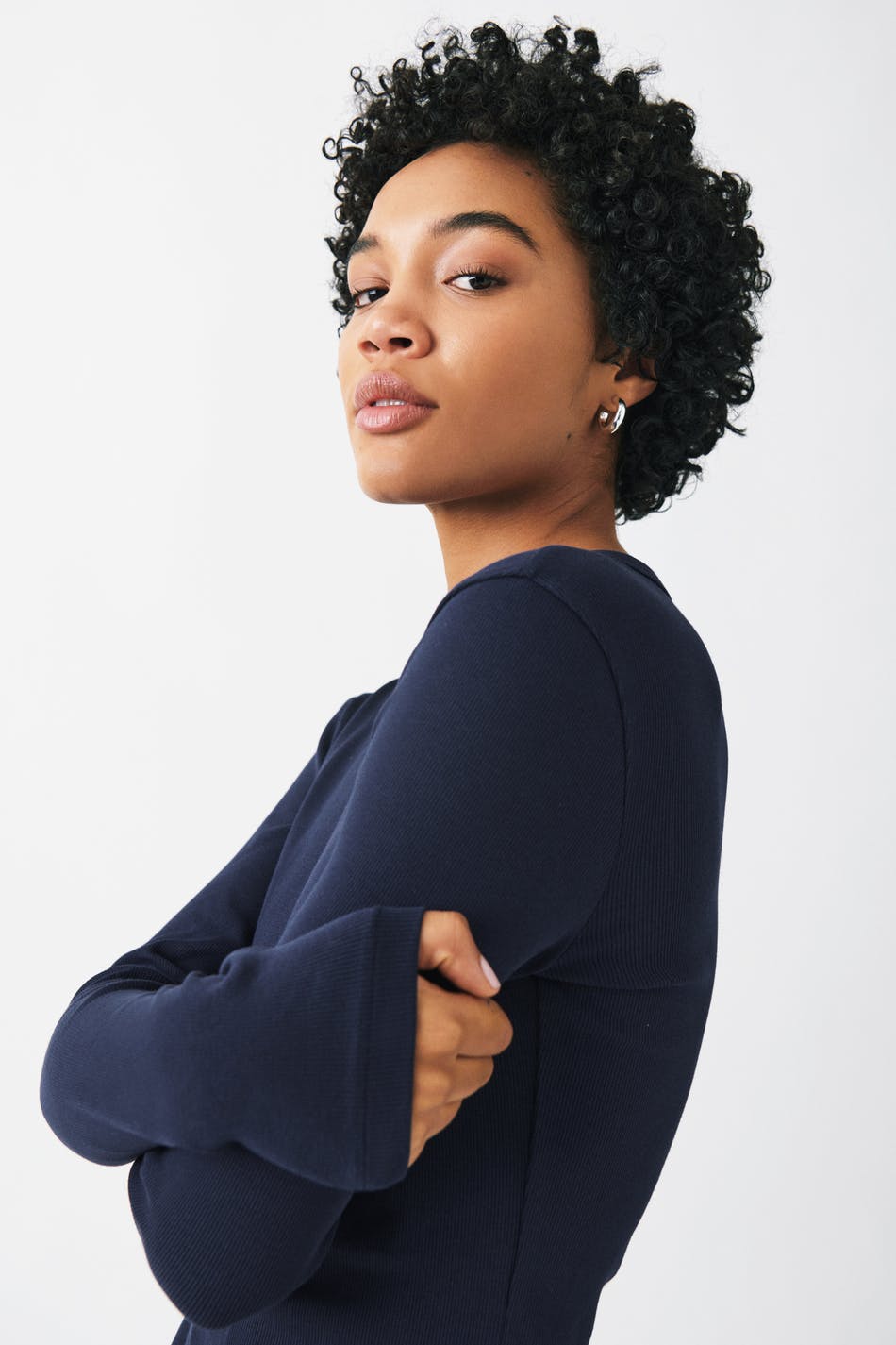 Basic long sleeve top