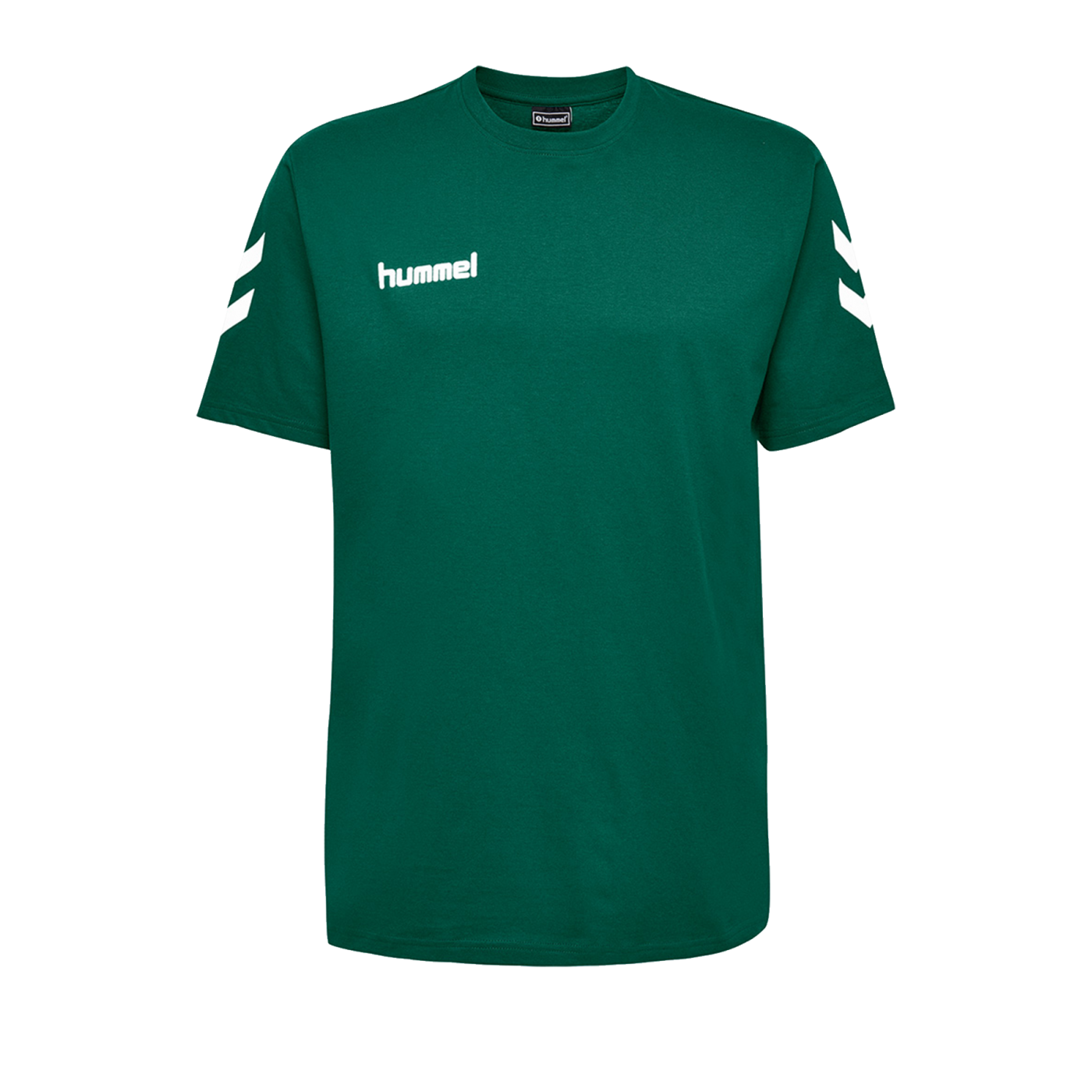 Hummel Cotton T-Shirt Grün F6140