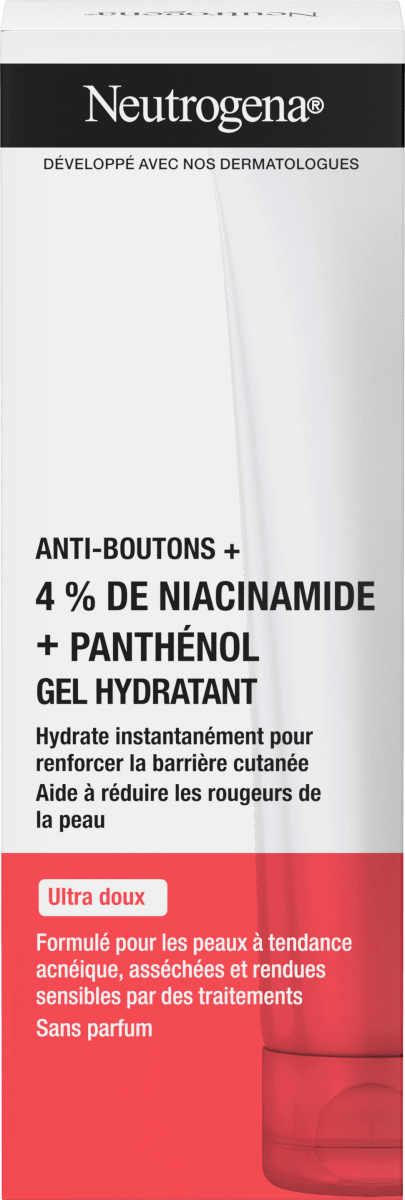 Anti Pickel Gesichtsgel Niacinamide+Panthenol, 50 ml