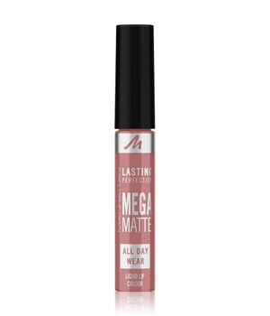 Manhattan Lasting Perfection Mega Matte Liquid LipMake-up Liquid Lipstick-7 ml