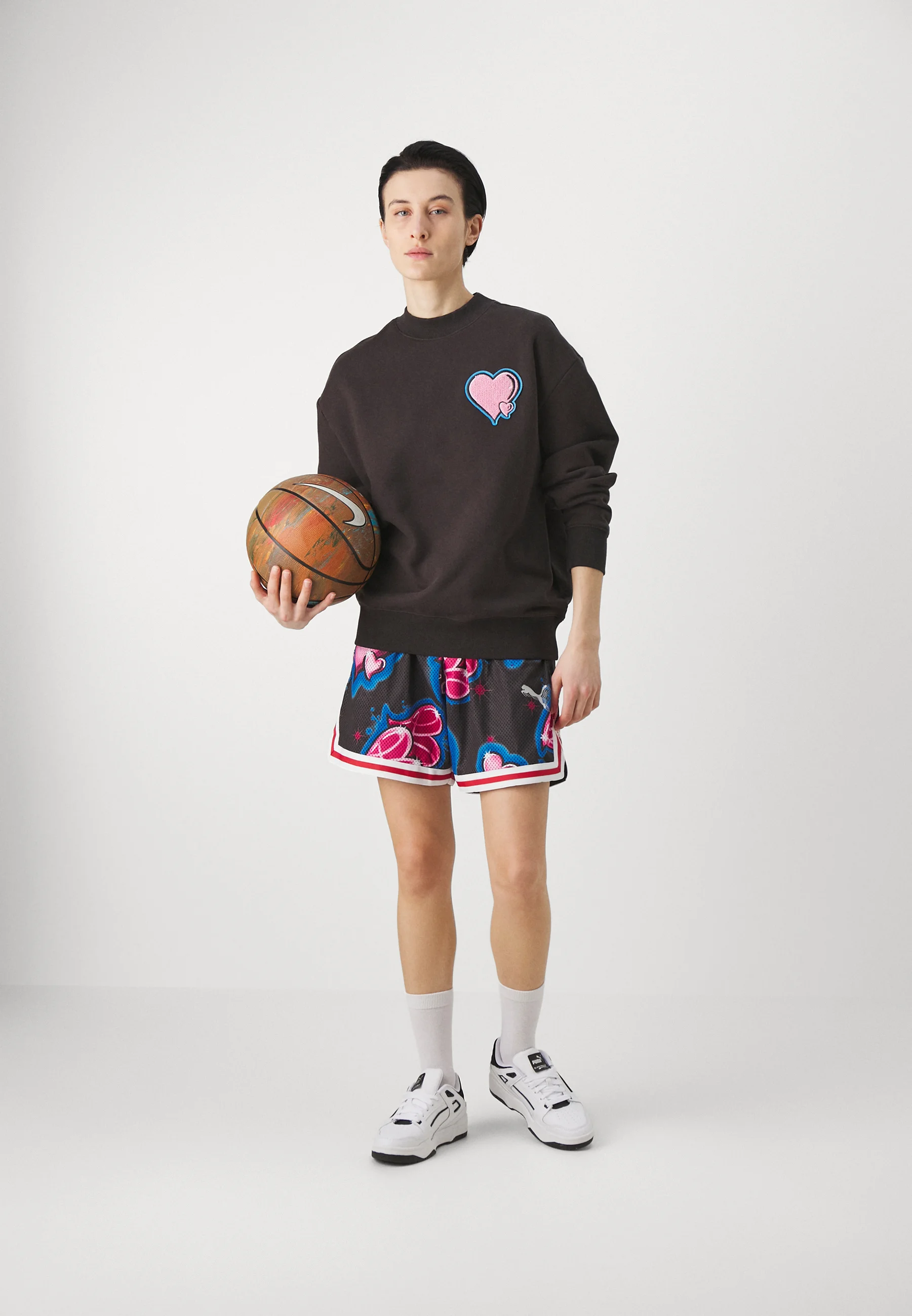 Puma GAME LOVE - Pantalones cortos deportivos