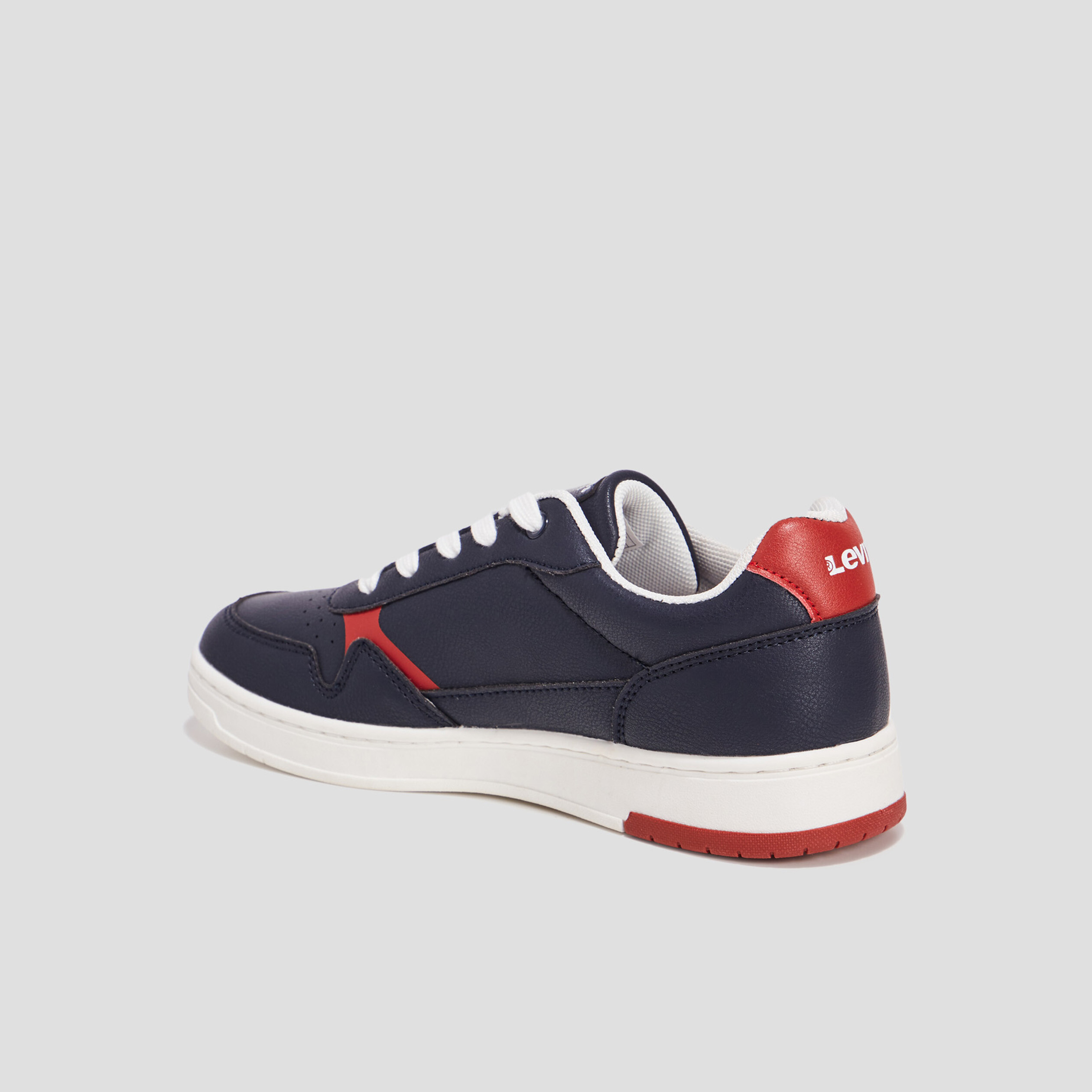 Tennis à lacets Levi's bleu marine garçon | La Halle
