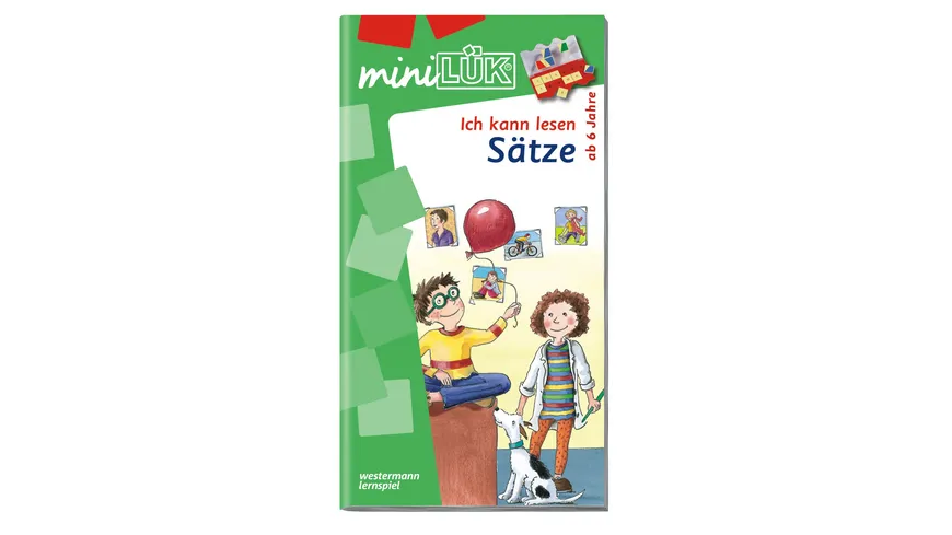 miniLÜK Ich kann lesen - Sätze
