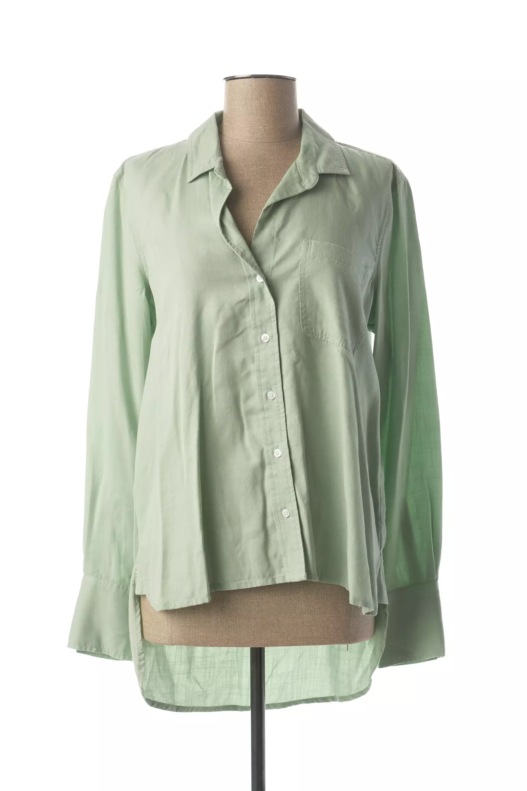 Mustang Chemisiers Femme couleur vert