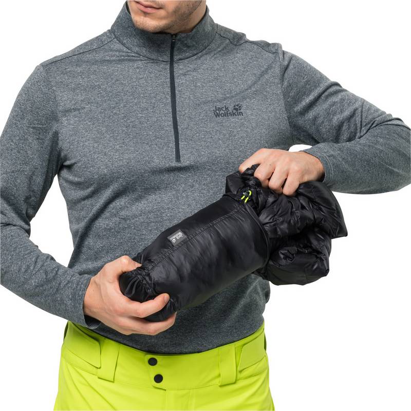 Jack Wolfskin ALPSPITZE DOWN HOODY M Skijacke Herren