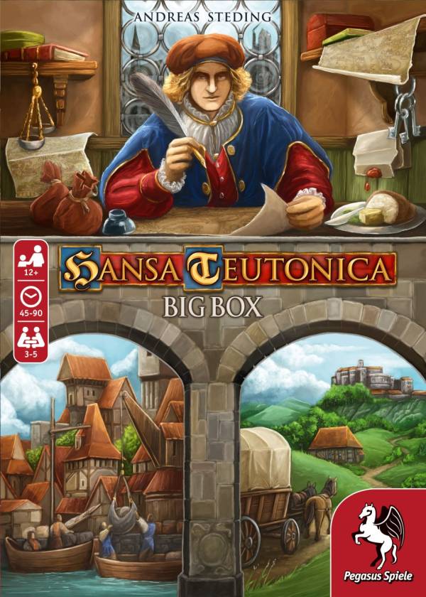Hansa Teutonica Big Box (deutsch/engl.)