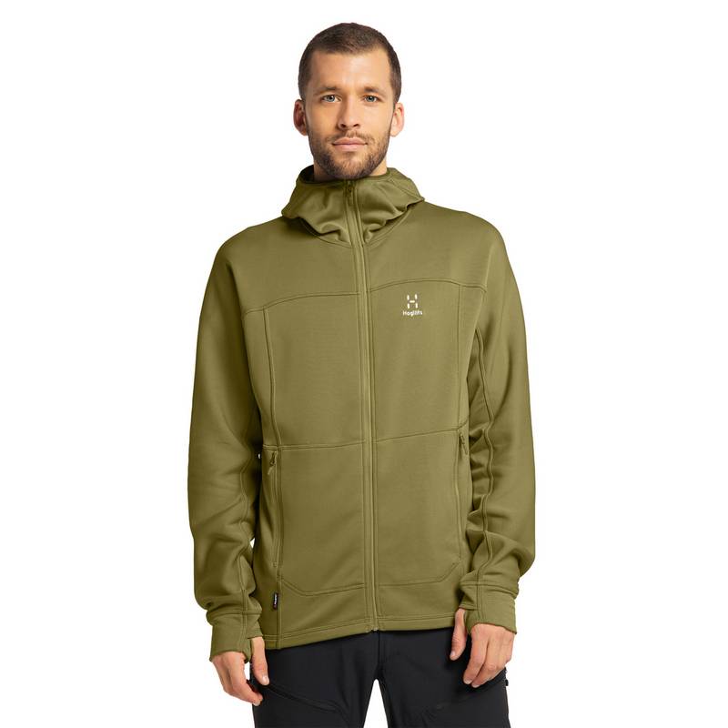 Haglöfs Betula Hood Fleecejacke Herren