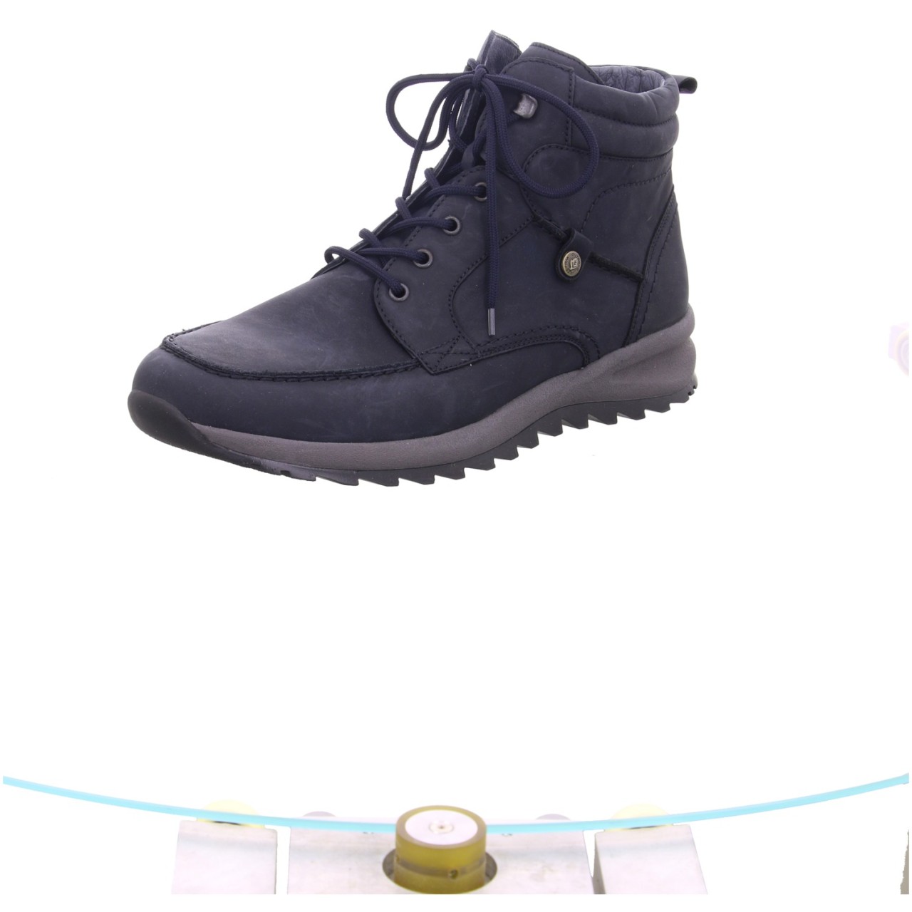 WALDLÄUFER Stiefeletten blau Helle
