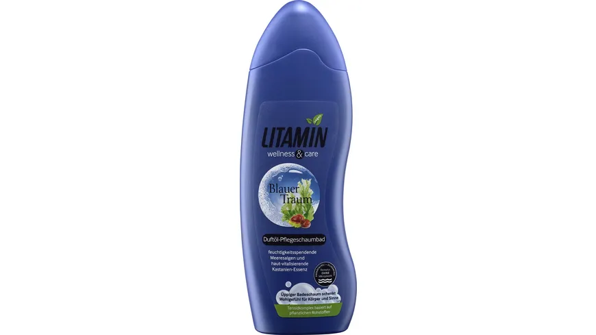 Litamin Wellness & Care Pflege-Schaumbad Blauer Traum 750 ml