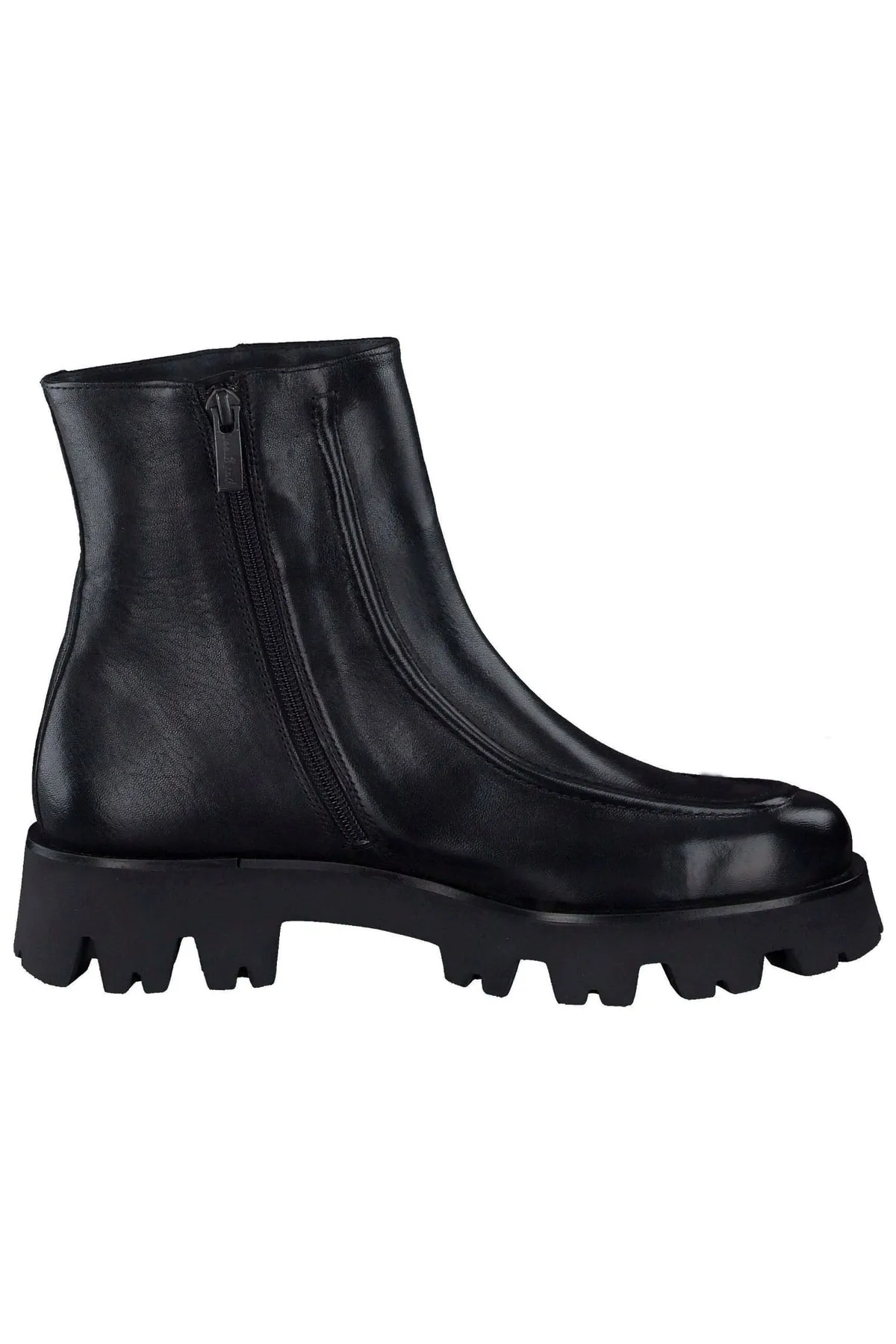 Paul Green  Stiefelette - Schwarz - Blockabsatz