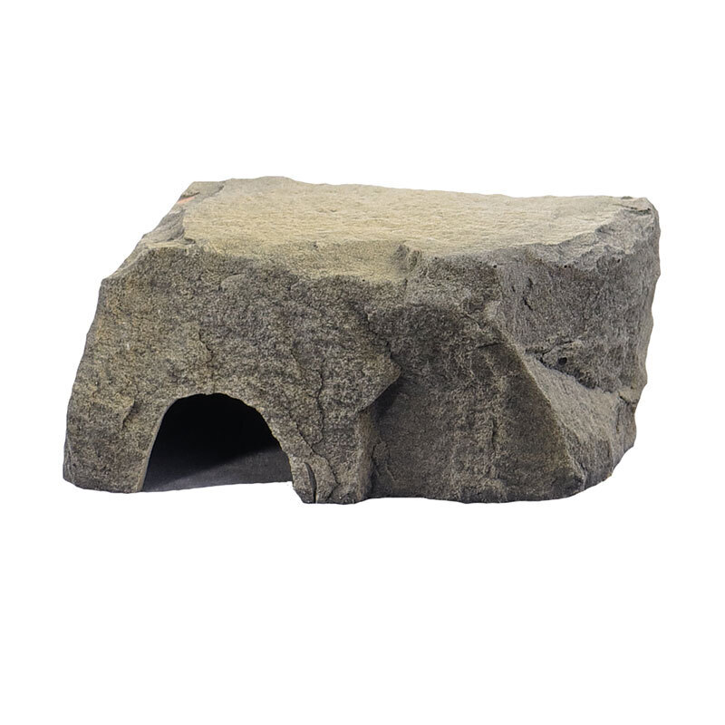 Variogart Dekoration Variogart Höhle M1 bruchstein grau