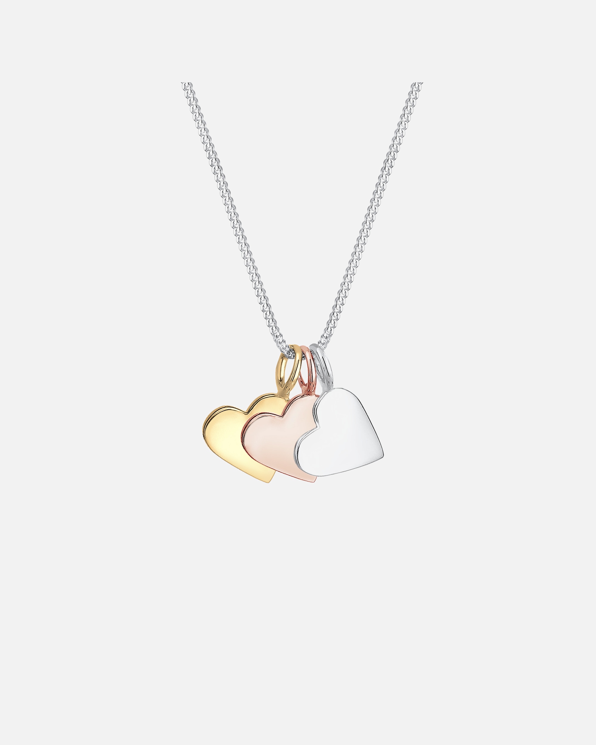 Ciondoli a cuore multicolore da donna Elli - Argento 925/1000