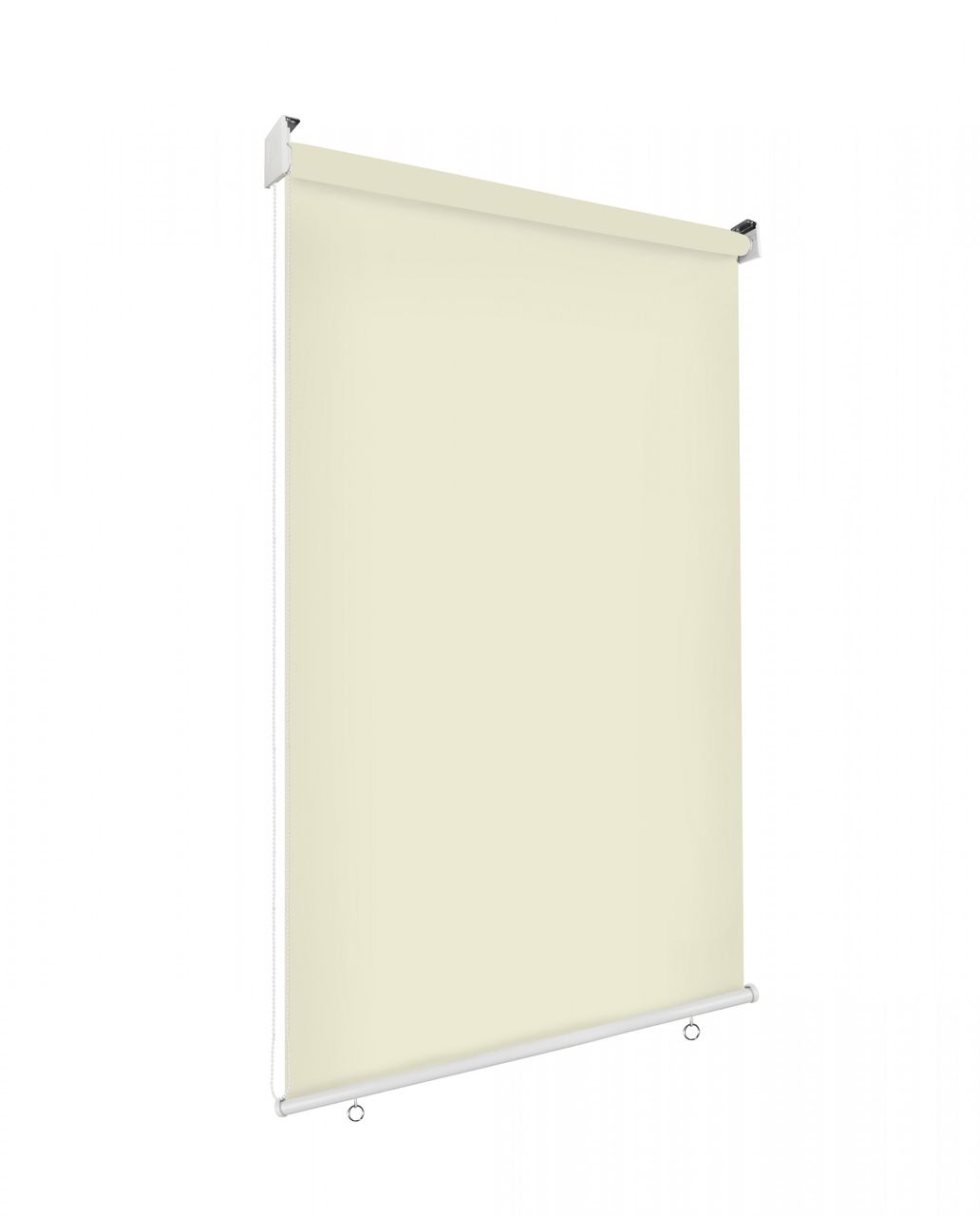 Hecht Sonnenschutz Außen/Balkonrollo 100x230cm creme