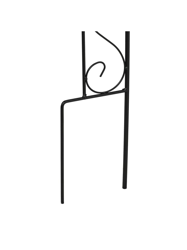relaxdays Rankhilfe in Schwarz - 145 cm günstig kaufen onesize