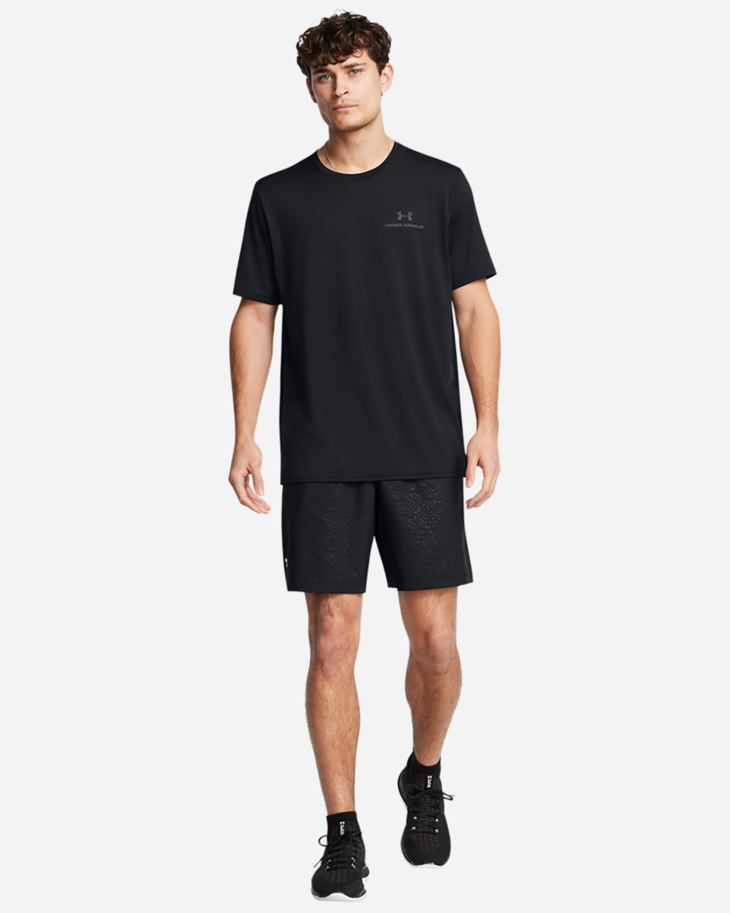 Tréningové nohavice Under Armour Tech Woven Emboss M 77-1377137-0004