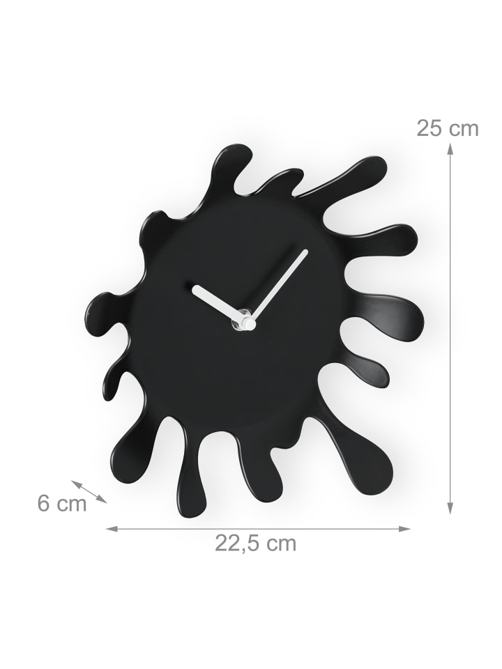 relaxdays Wanduhr 