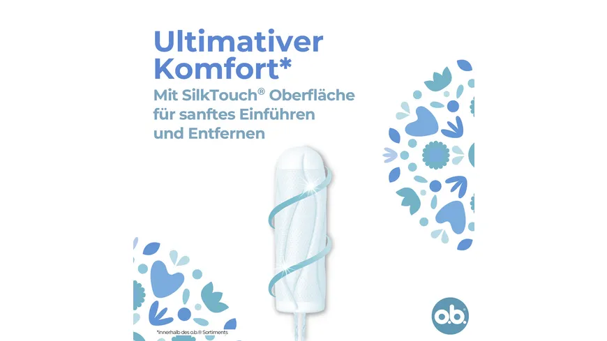 O.B. Tampons ProComfort Super 54er
