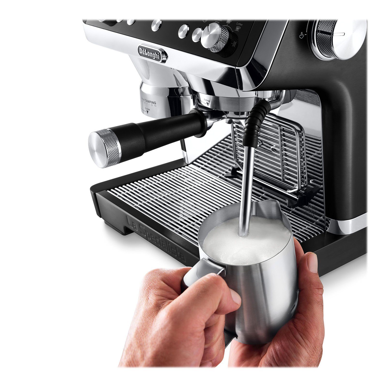 De'Longhi Siebträgermaschine EC 9355.BM La Specialist Prestigio, Smart-Tamping Station