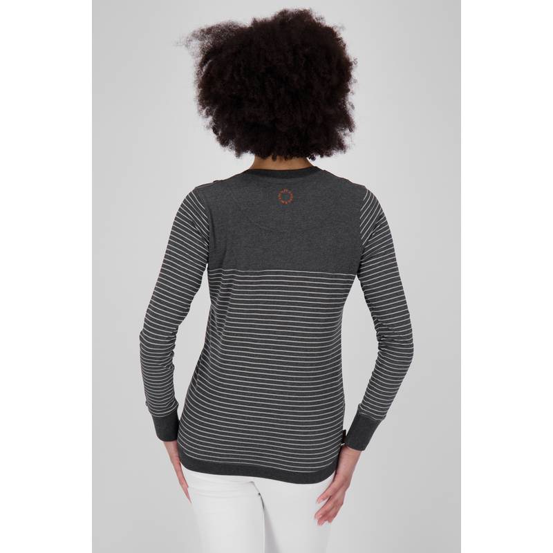 ALIFE AND KICKIN LeonieAK Z Langarmshirt Damen