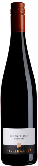 2020 Dornfelder halbtrocken - Weingut Langenwalter