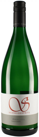 2022 Riesling trocken 1,0 L - Weingut Schneiderfritz